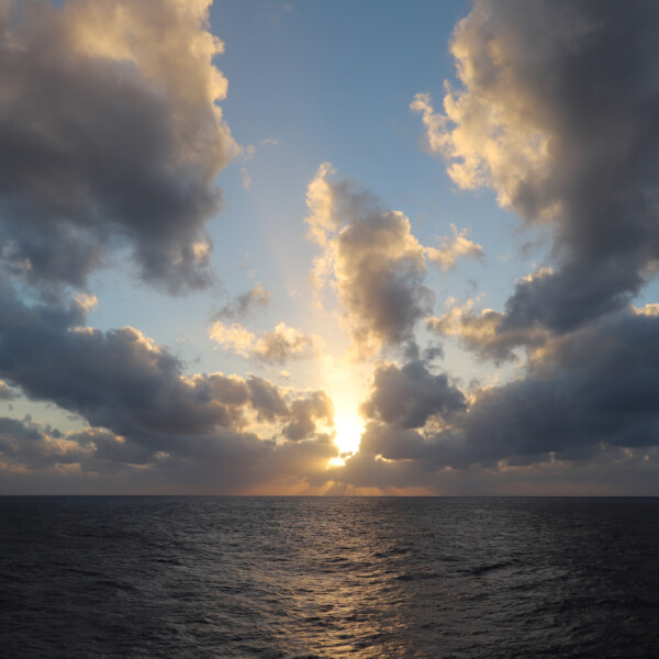 Sunset off Minamitorishima Island 2
