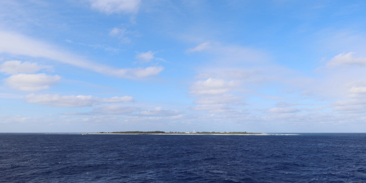 南鳥島 Minamitorishima Island